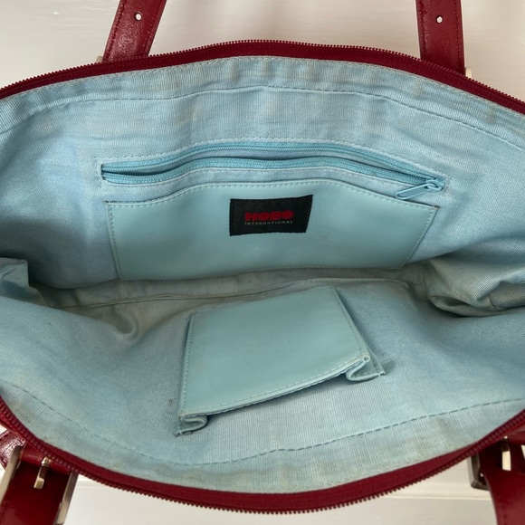 Hobo International dark red leather purse - Picture 3 of 5